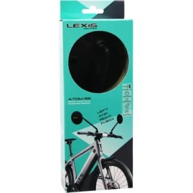 Resim 2pcs Yuvarlak Gidon Üstü Bisiklet Ayna Oynar Başlık (5067) 