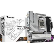 Resim Gıgabyte B650M Aorus Elıte Ax Ice Ddr5 Am5 B650 Motherboard (Beyaz) 