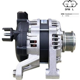 Resim Denso 12v Alternatör Dinamo 100 A Dfm-l Opel Corsa E 2014-2019 