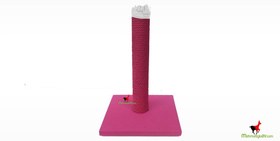 Resim Kedi tırmalama tahtası modifiyeli pembe 