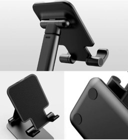 Resim Telefon Tutucu Tablet Standı Uzayabilen Model Kayırmaz Tabanlı 