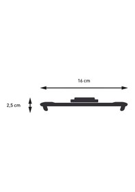 Resim Tefal Ingenio Cam Kapak - 16 Cm 