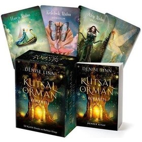 Resim Kutsal Orman Kehaneti 52 Kartlık Deste Ve Rehber Kitap / Denise Linn 