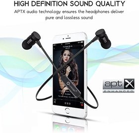 Resim WOOZIK Woosic M900 Manyetik Bluetooth 4.2 Kulakiçi Kulaklık 2 ADET 