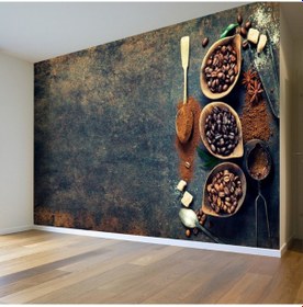 Resim Kahve Duvar Posteri (549675096) 