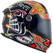 Resim Suomy SR-Sport Biaggi Replica 2015 Kırmızı Kask 