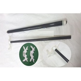 Resim Bilardo Istakasına Takılan Plastik Rato Uzatma Dahil 140 Cm 