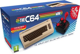 Resim Thec64 Mini Commodore 64 Oyun Konsolu 