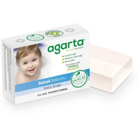 Resim Agarta Doğal Bakım Bebek Sabunu 150 Gr 