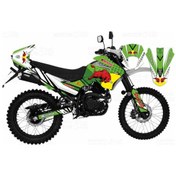 Resim Mondial X-Treme Maxx 200 I Bull Design Sticker Set 546817395 