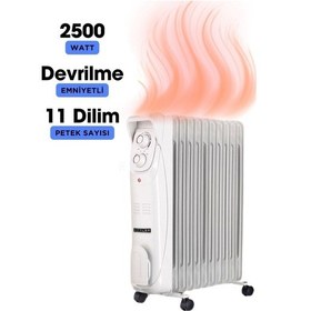 Resim Süsler Sr 5711 11 Dilimli Yağlı Radyatör 11 Dilimli 
