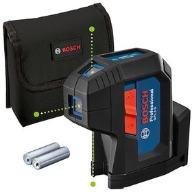 Resim Bosch Professional GPL 3 G Kompakt 3 Nokta Yeşil Lazer - 0601066N00 