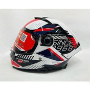 Resim Mt Thunder 4sv Luminence A7 Şefaf Vizörlü Kask Parlak Renk Çok Renkli Çok Renkli 