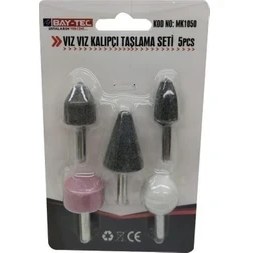 Resim Hırdavat Evreni Bay-Tec Vız Vız Kalıpçı Taşlama Seti 5 Pcs 