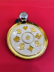 Resim Etiketçilere Yuvarlak Resimlik Iskambil Gold A Kalite Y.r02 