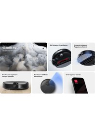 Resim Roborock S8 Pro Akıllı Robot Süpürge Siyah 