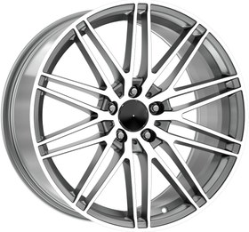 Resim R1 Wheels 19 inç 5*112 ET40 Füme Jant Takımı (J-1214) 