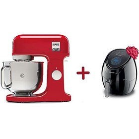 Resim Kenwood Kmix Mutfak Şefi 5 L KMX750AR - Airfryer XL Siyah HFP30.000BK 