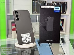 Resim Samsung S24+ İkinci El TR | 256 GB | Siyah 