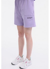 Resim Lumberjack Wb Anna 20sl19 5fx Mor Kadın Şort Mor 