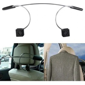 Resim MidasTech Araba Oto Koltuk Kafalık Arkası Ceket ve Elbise Askılığı Metal Askı Nemere 