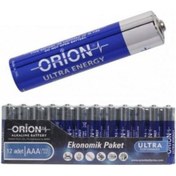 Resim Orion Alkalin Lr6/e91/ R6 Aa 1.5 Volt Kalem Pil / 12li Ambalaj 