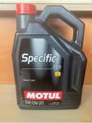 Resim Motul SPECİFİC 2010 PSA B71 2010 SAE 0W-20 5LT 