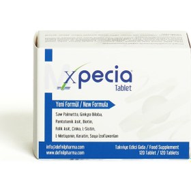 Resim Xpecia Erkek 120 Tablet 