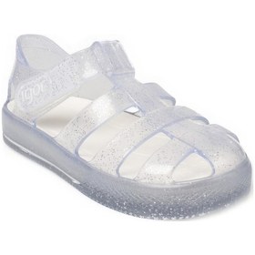 Resim Igor 10265 K Star Gli Tter Renksi Z Kız Çocuk Sandalet Şeffaf 