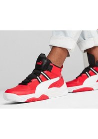Resim Puma Rebound Future Nextgen Unisex Basketbol Ayakkabısı 39232905 Kırmızı 39232905 Kırmızı 