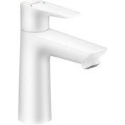 Resim Hansgrohe Talis E Tek Kollu Lavabo Bataryası 110 MM Kumandalı Mat Beyaz 71710700 