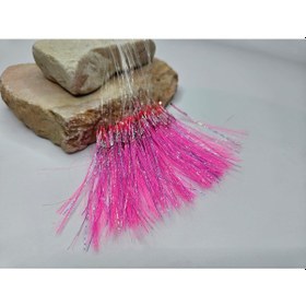 Resim Çapari Köstek 100'lü Istavrit Çapari Kösteği Pembe Uv Brkc17 