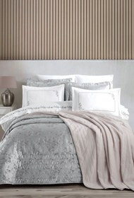 Resim ELART Sakura Çeyiz Paketi 10 Parça Ekru - Ekru 