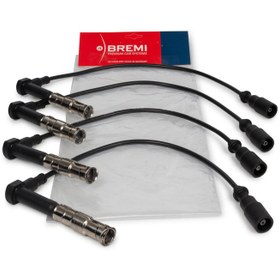 Resim Mercedes W124 Kasa E200 111 Motor Buji Kablosu Takım Bremi Marka 