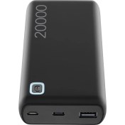 Resim Cellularline Cellularline Essence 20000 Powerbank-Siyah 
