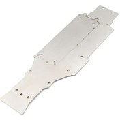 Resim Teltree Tamiya Xv-01 1/10 Rc Araba İçin 304 Paslanmaz Çelik Gövde Zırhı - Yer Değiştirme Aksesuarı G13 Modeli 