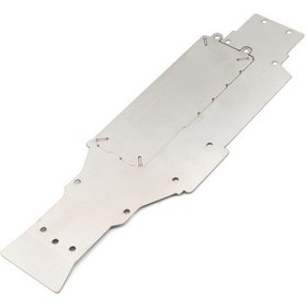 Resim Teltree Tamiya Xv-01 1/10 Rc Araba İçin 304 Paslanmaz Çelik Gövde Zırhı - Yer Değiştirme Aksesuarı G13 Modeli 