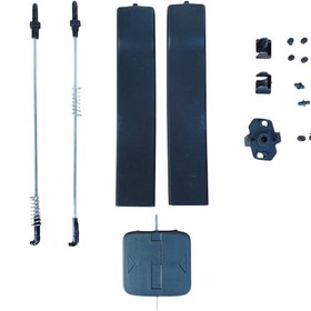 Resim Volkswagen Transpoter T5 Sürgülü Cam Açma Mandalı 2004 2015 