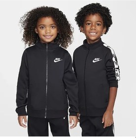 Resim Nike With Logo Çocuk Siyah Eşofman Takımı 86m452-023 Siyah 