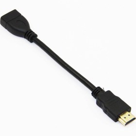 Resim OEM Marka HD10 4K HDMI Kablosu Dişi / Erkek (A-A) 15cm 