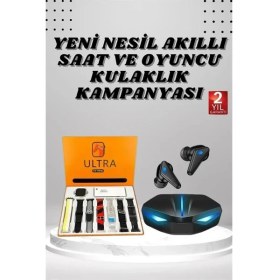 Resim Sb Shopping 7 Kordonlu Akıllı Saat ve Kulaklığı Anc Özelliği Kulak Içi Mikrofonlu Sesli Görüşme 