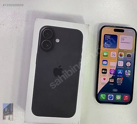 Resim Apple iPhone 16 İkinci El YD | 128 GB | Siyah 