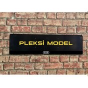 Resim Audi Plakalık, Audi Pleksi Plakalık 314150864 