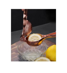 Resim Mybru Rose Paslanmaz Çelik Limon Sıkacağı Narenciye Sıkacağı Büyük Boy Çok Renkli 