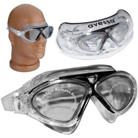 Resim Avessa 9210 Deniz - Havuz - Yüzücü Gözlüğü - Siyah 