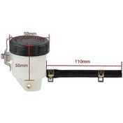 Resim Yamaha Yzf-r1/r6 2005-202 Motosiklet Fren Sıvısı Deposu 