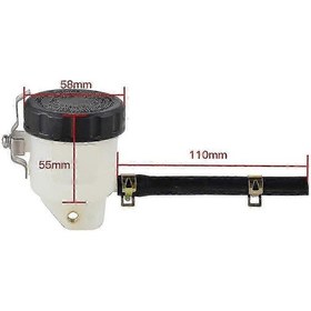 Resim Yamaha Yzf-r1/r6 2005-202 Motosiklet Fren Sıvısı Deposu 