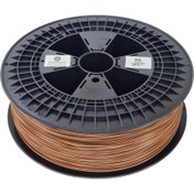 Resim Porima Pla Filament 1.75mm 3kg Kahverengi Ral8007 