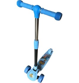 Resim Aliş Power Slider Mavi Çocuk Scooter 2+ Yaş Turuncu 
