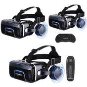Resim Ecoworld 3d Gerçeklik Gözlük Bosphorusboutique Vrshınecon Vr Sürümü, Sanal Oyun Kulaklıklı G04ea 7. Nesil Oyun Gözlüğü 